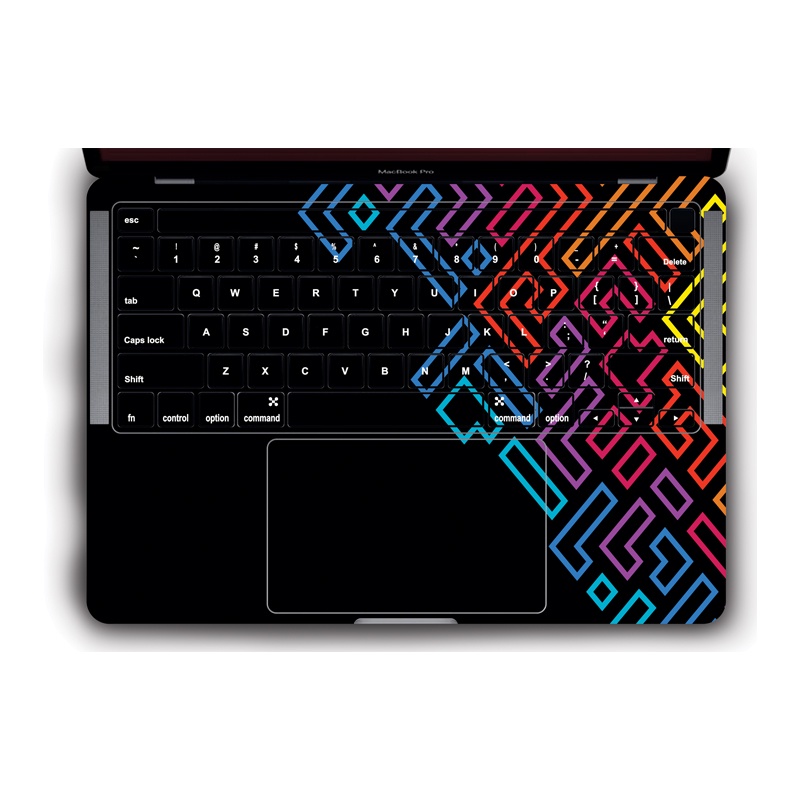 Miếng Dán Skin Laptop - Decal Dán Máy Tính 3M Ốp Full MD 458 LUXSKEEN cho máy laptop