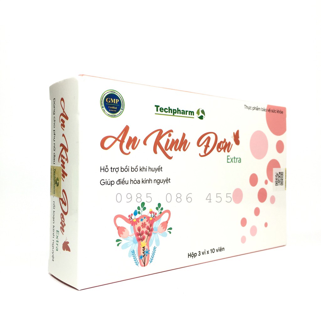 An Kinh Đơn Extra- Bổ huyết, điều kinh,khử mùi hôi