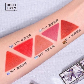 Set 5 thỏi son Hold Live Future Space