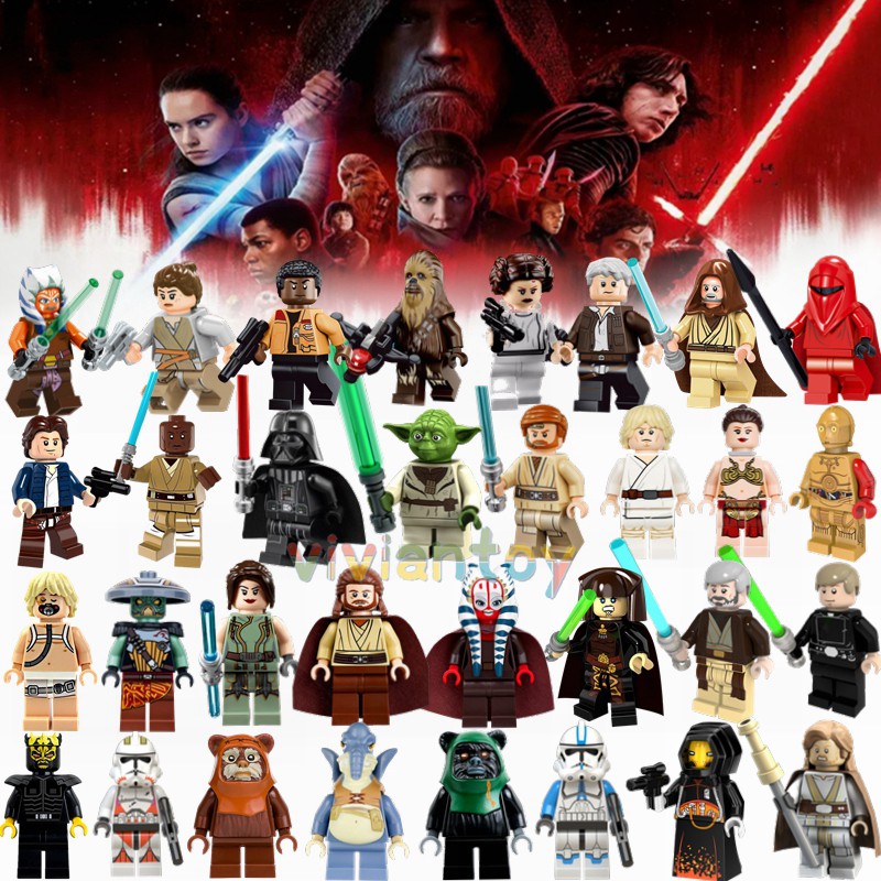 Đồ chơi mô hình nhân vật Lego Star Wars