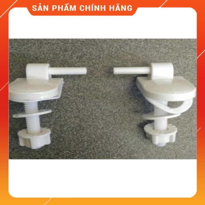 (FreeShip) Chân ốc chốt nhựa của nắp bàn cầu