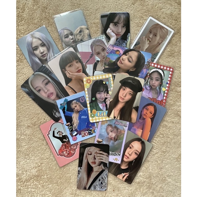 Thẻ hình Card Blackpink chính hãng
