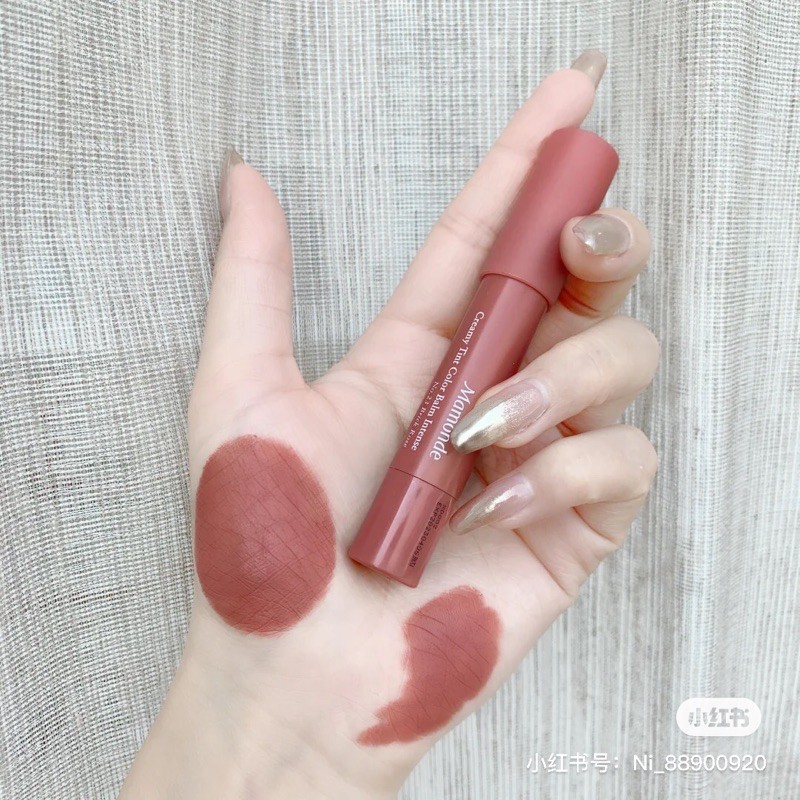 Son bút chì Mamonde Creamy Tint Color Balm | BigBuy360 - bigbuy360.vn