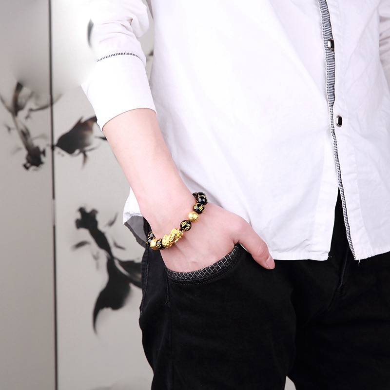 Vòng chuỗi hạt đá may mắn nhiều màu sắc