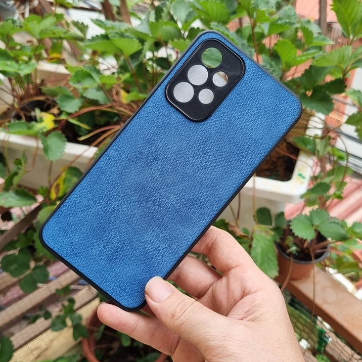 Ốp da lộn SamSung Note 8 Note 9 Note 10 plus S10 plus S10 5G Note 20 ultra S21 ultra S22 ultra S23 ultra êm tay