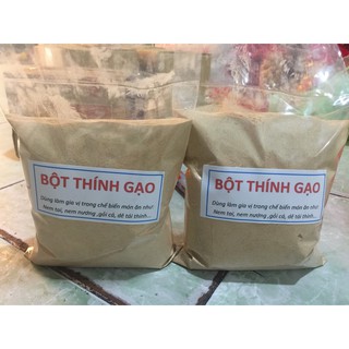 thính gạo-bột thính gạo