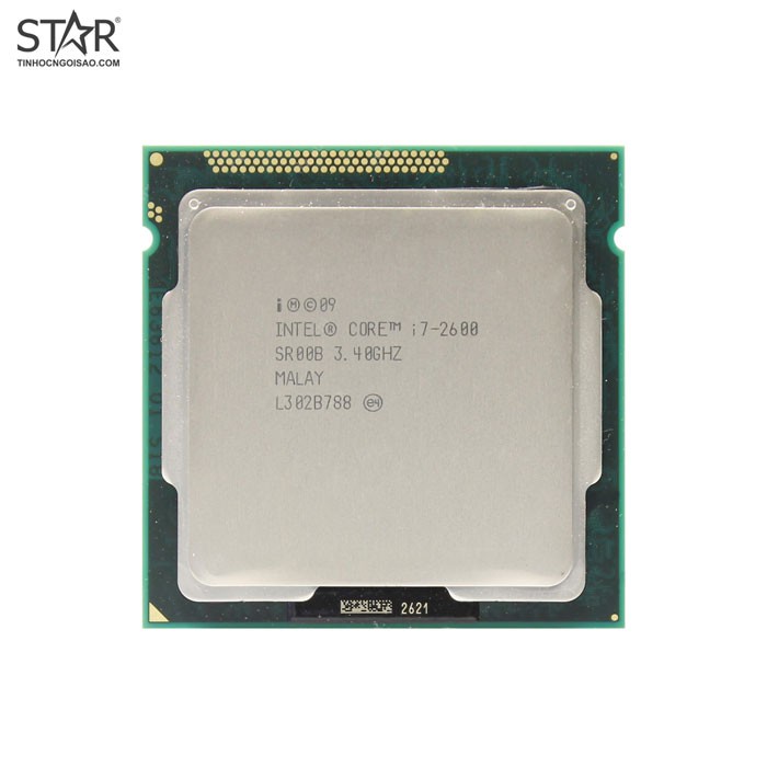 CPU Intel Core i7 2600 (3.40GHz, 8M, 4 Cores 8 Threads) Cũ