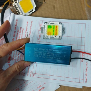 1 bộ mắt led kèm driver 50w 36v