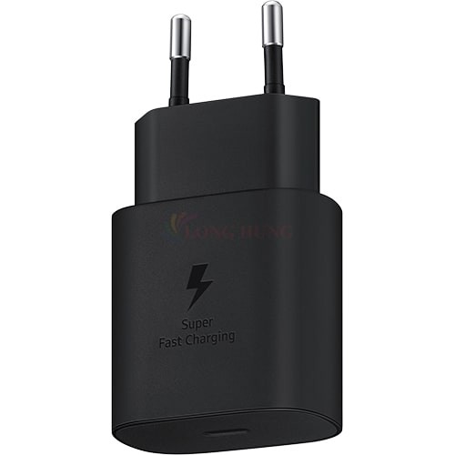 Cốc sạc Samsung Travel Adapter PD25W 1Type-C EP-TA800N - Hàng chính hãng - Thiết kế nhỏ gọn 1 cổng Type-C tiện dụng