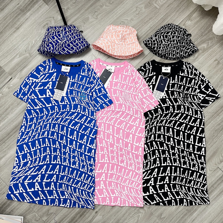 (HÀNG XUẤT XỊN) Váy / Đầm Dress M/L//B LA full Body lượn sóng Full-tem-tag-bao bì  Chất cotton chính phẩm 4 chiều