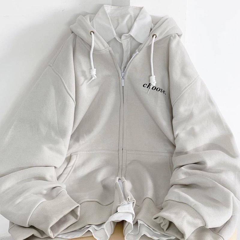 Áo KHOÁC Hoodie CHOOSE Ulzzang Unisex F.S.SHOP68