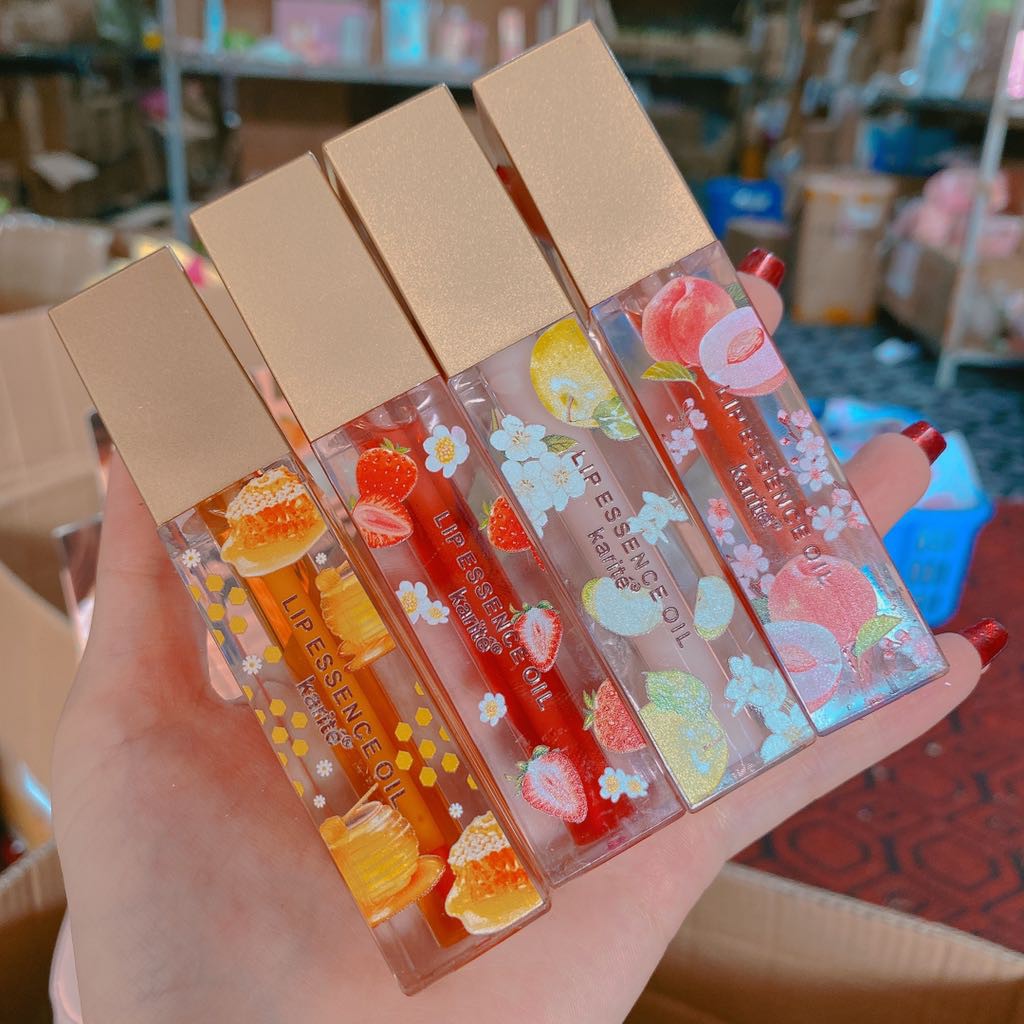 Son bóng hoa quả Lip essence oil