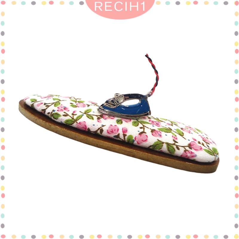 Bàn Ủi Đồ Chơi Bằng Sắt Cho Nhà Búp Bê