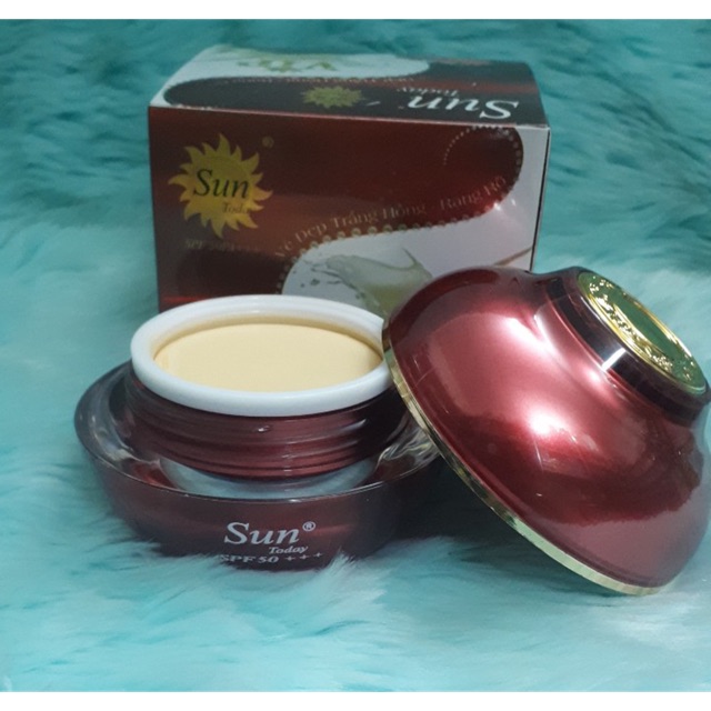 Kem siêu dưỡng trắng da - Giữ ẩm - Se khít lỗ chân lông - Ngừa mụn nám 9in1 Sun Today 30g