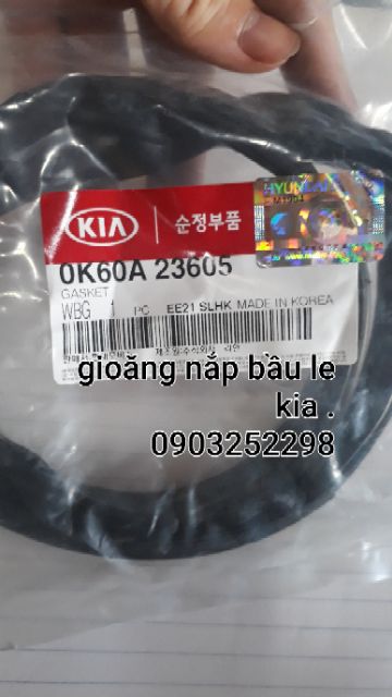 Gioăng bầu le gió xe kia k2700, k3000, k200,k250,k165