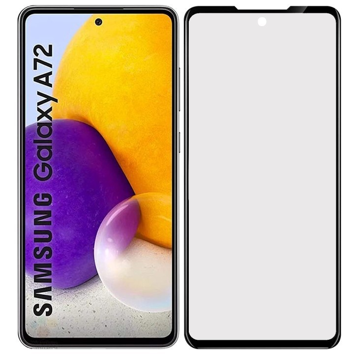 Kính Cường Lực Samsung A72 Nhám Chống Vân Tay , chống bụi, chống nước Poogroup