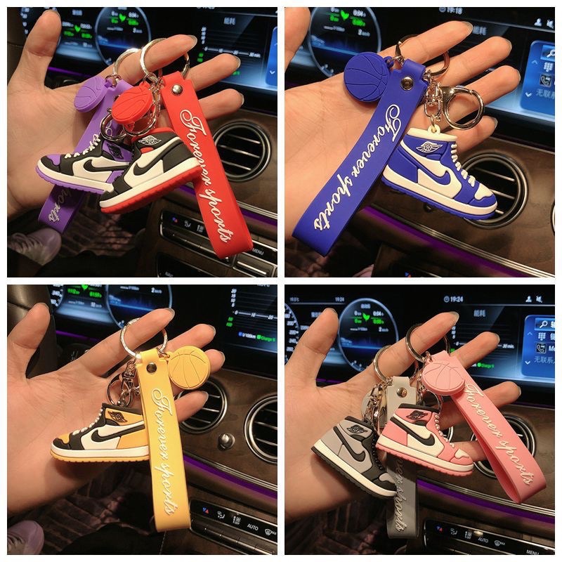 Móc Khoá Giày Sneaker Thể Thao Air Jordan 3D - Xu hướng thời trang