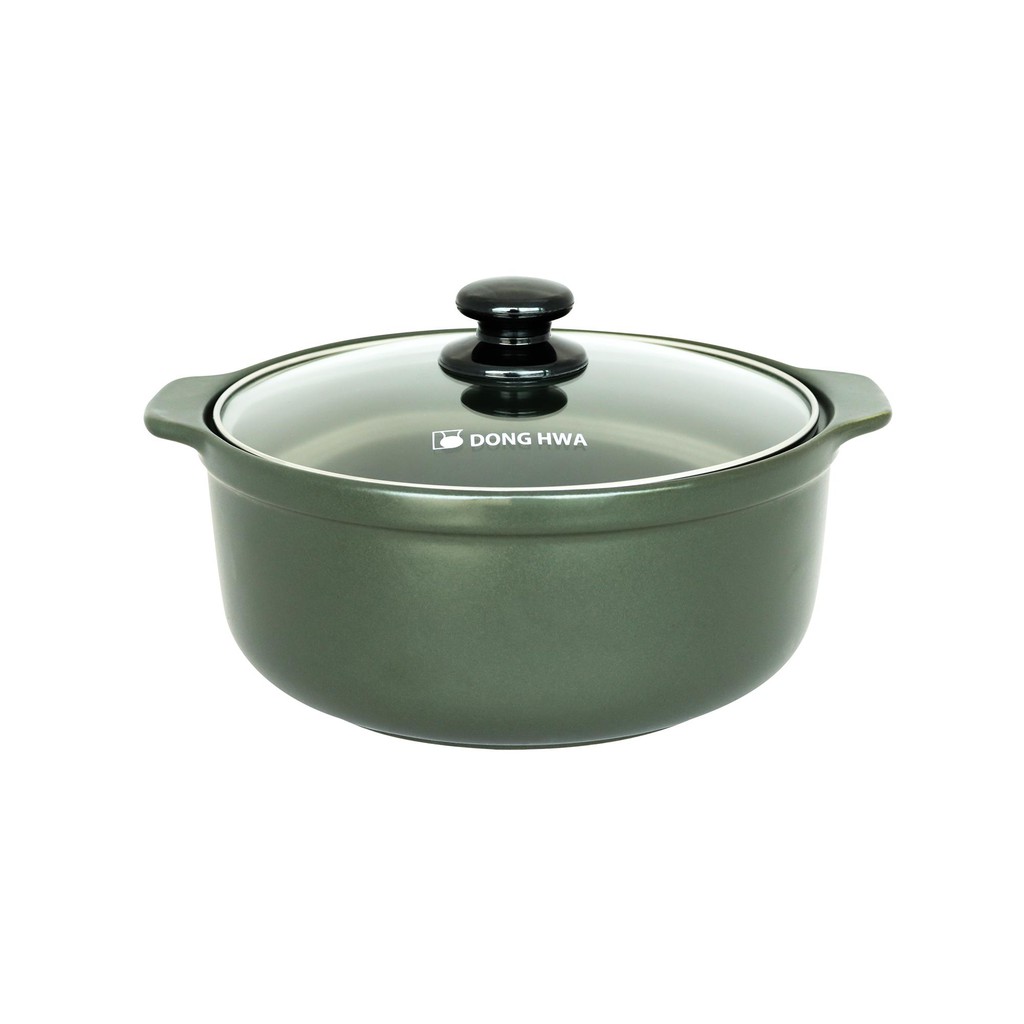 Nồi Dưỡng Sinh Sâu Lòng Nắp Kiếng Dong Hwa 1.6L - 2.4L - 3L