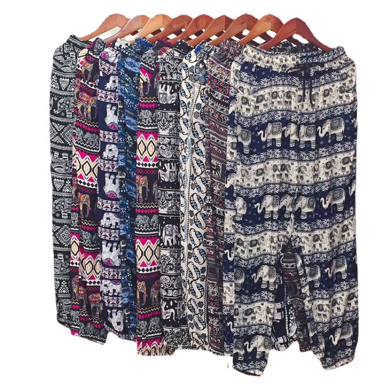 Quần lanh thổ cẩm từ 40kg-80kg