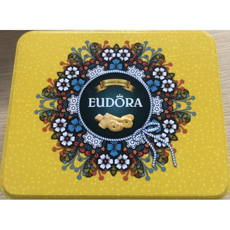 Bánh Eudora Hoa Vàng Xanh 206g