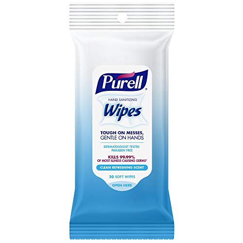 Khăn ướt sát khuẩn tay Purell 20 miếng
