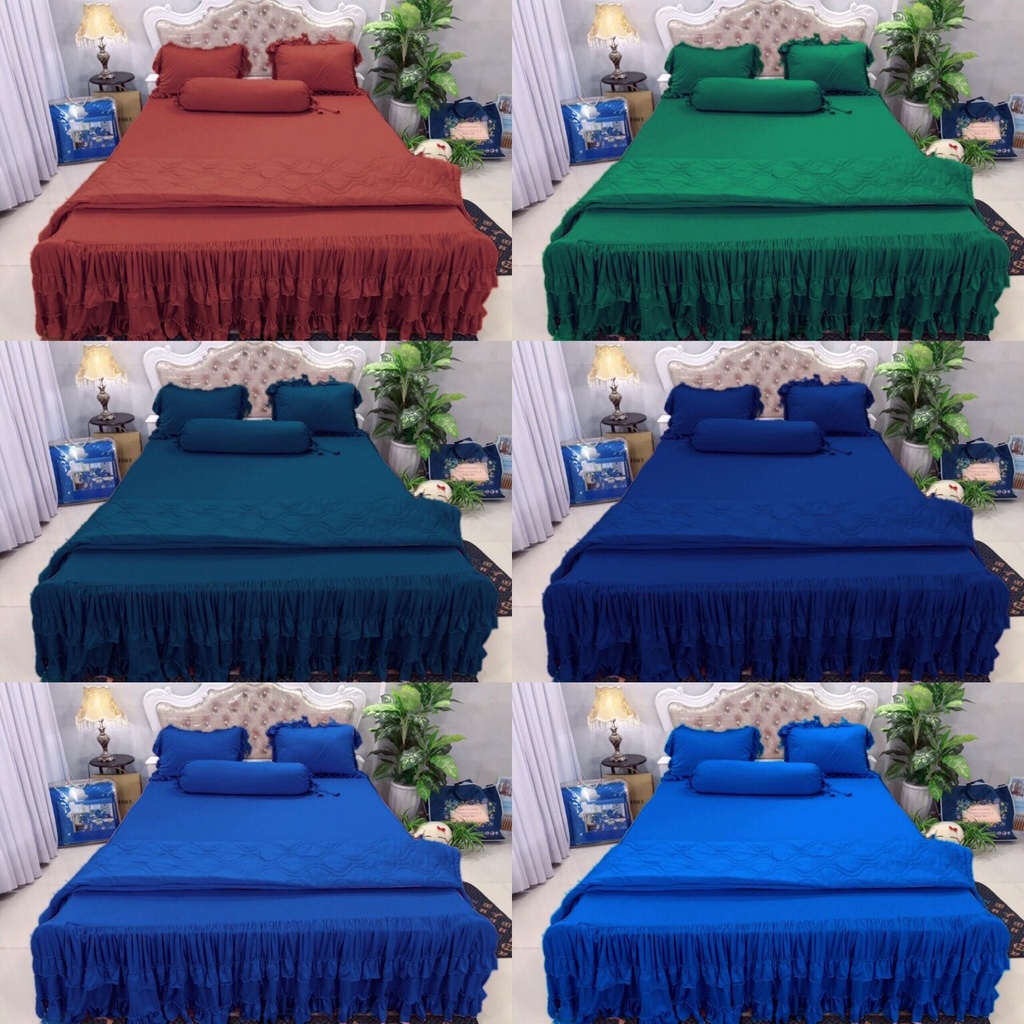 Drap thun phủ bèo cao cấp