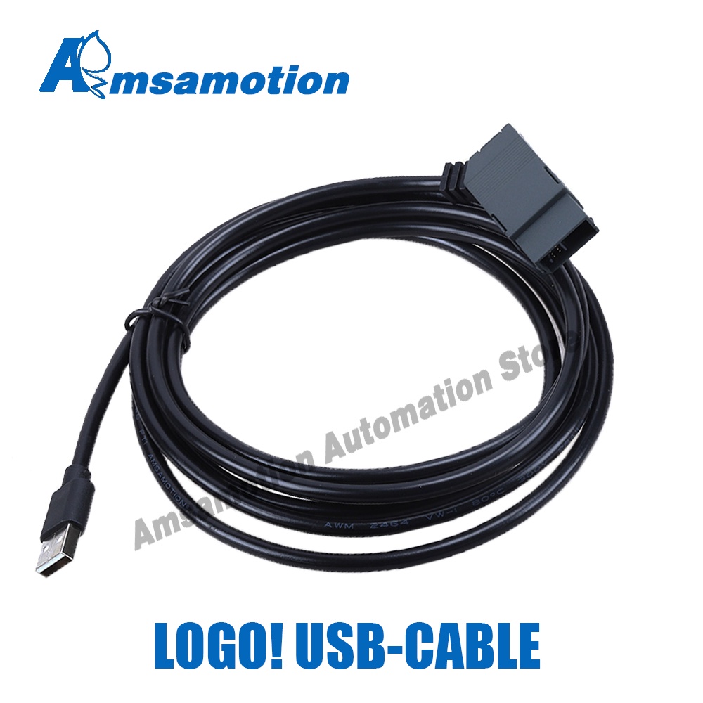 USB-LOGO Cô lập cho cáp lập trình PLC dòng LOGO Siemens Cáp USB RS232 Cáp LOGO PC-CABLE PC-6ED1075-1