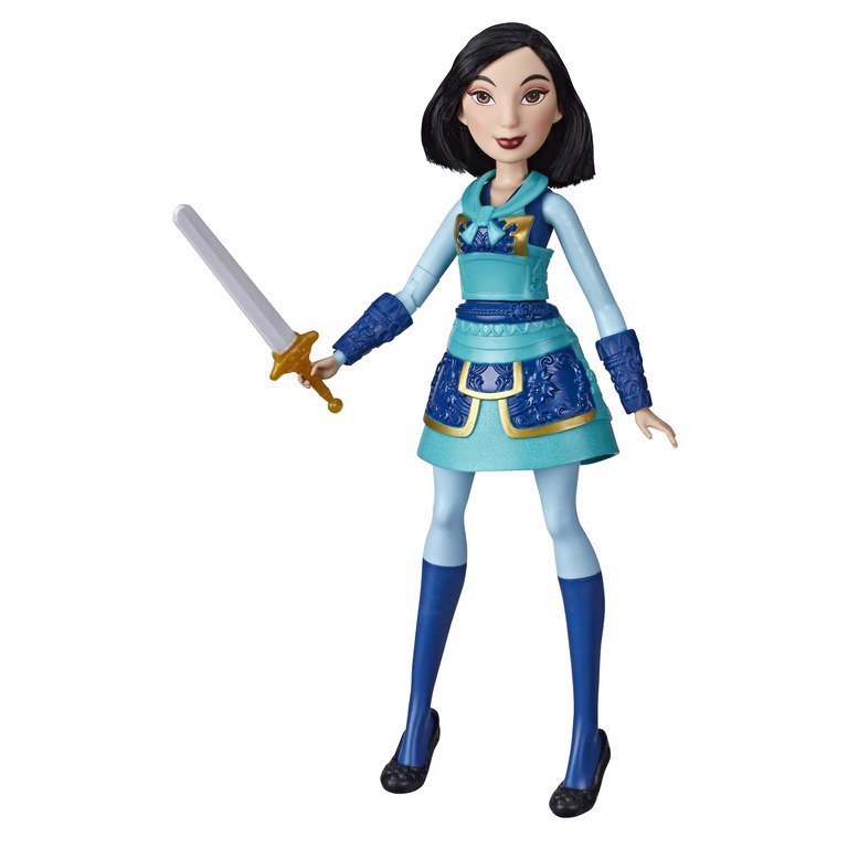 Đồ chơi Hasbro búp bê chiến binh Mulan Disney Princess E8628
