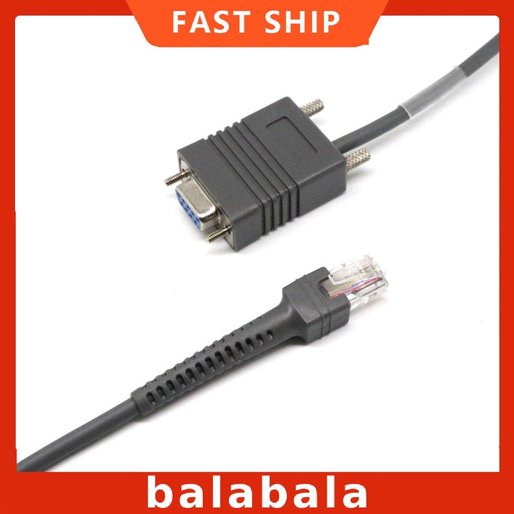 [BL]LS2208 RS232 Serial Cable CBA-R01-S07PAR for Symbol Barcode Scanner 6 Feet
