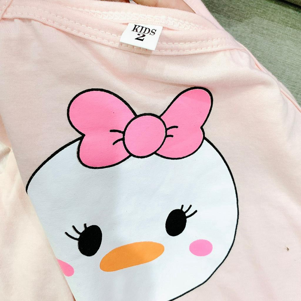Bộ cộc hai dây, Đồ bộ cộc 2 dây cho bé gái size 8-18kg