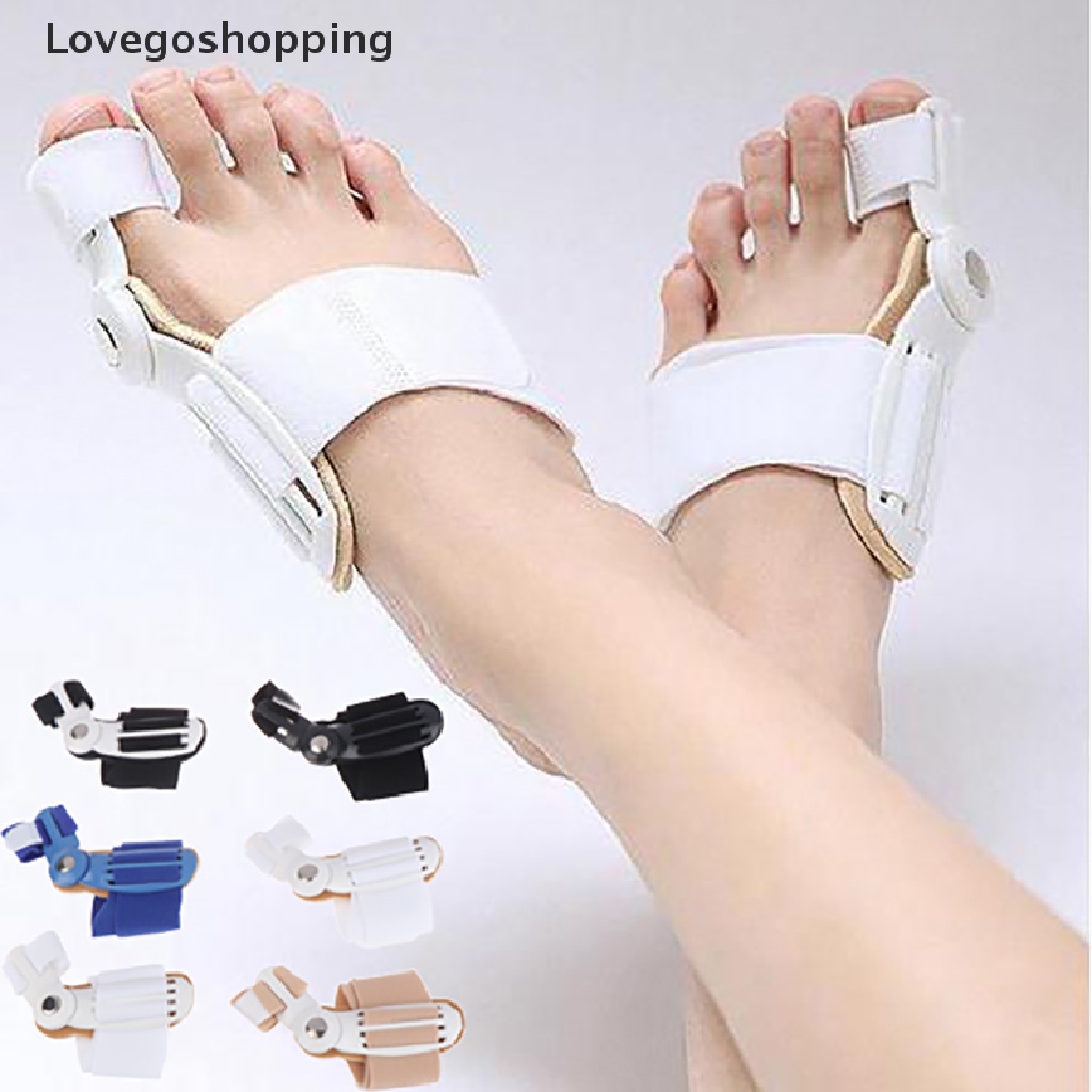 [Hàng mới về] Dụng cụ chỉnh hình ngón chân cái giảm đau cải thiện tình trạng biến dạng ngón chân hiệu quả