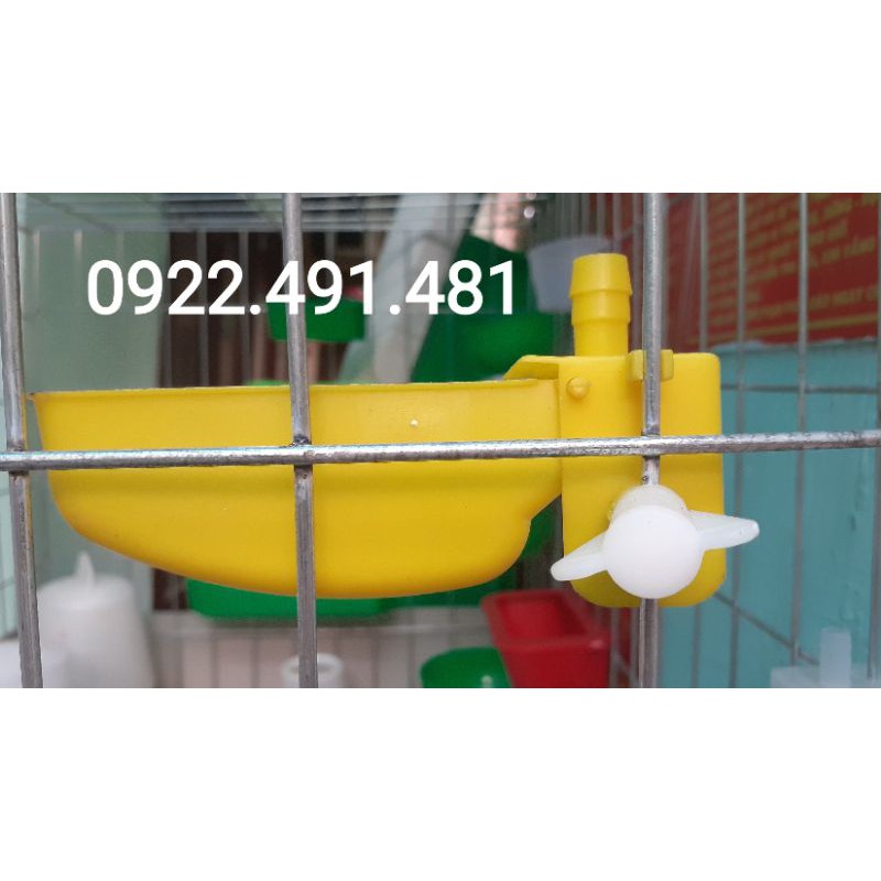 10 cái giá 70k máng uống nước tự động cho cút,chim