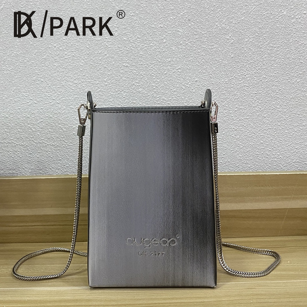 Túi Đựng Kéo Cắt Tóc Đeo Vai Màu Xám Bạc Thời Trang