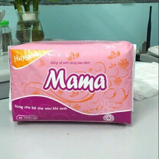 Combo 10 gói băng vệ sinh mama