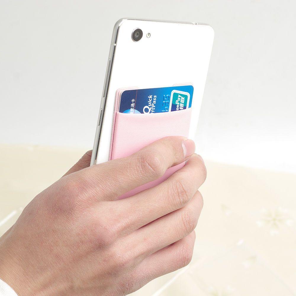 MIHAN1 Miếng Dán Có Ngăn Đựng Thẻ Cho Điện Thoại MIHAN1