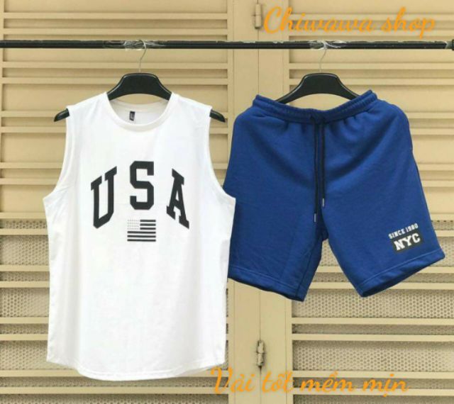 Bộ đồ thể thao mặc nhà vải tốt mềm mịn thun lạnh đẹp CHI09 | BigBuy360 - bigbuy360.vn