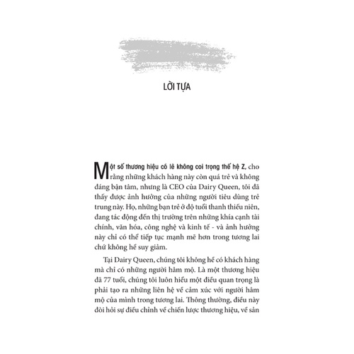 Sách - Tiếp Thị Cho Thế Hệ Z (Jeff Fromm, Angie Read)