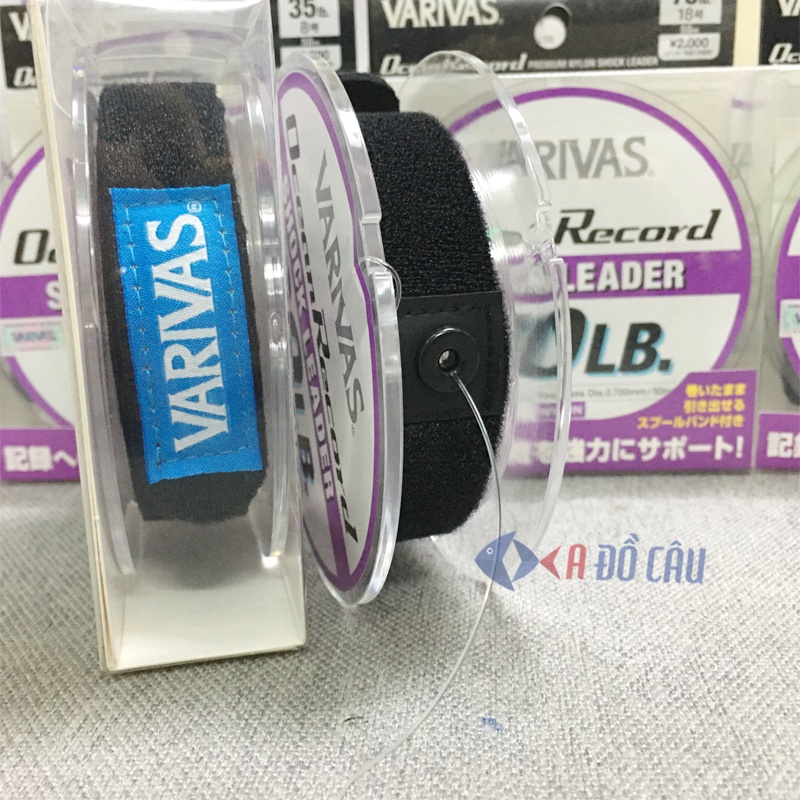 Dây Varivas Ocean Record Shock Leader
