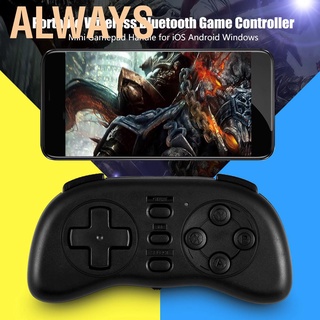 Tay Cầm Chơi Game Bluetooth Không Dây Mini Cho Ios Android Windows