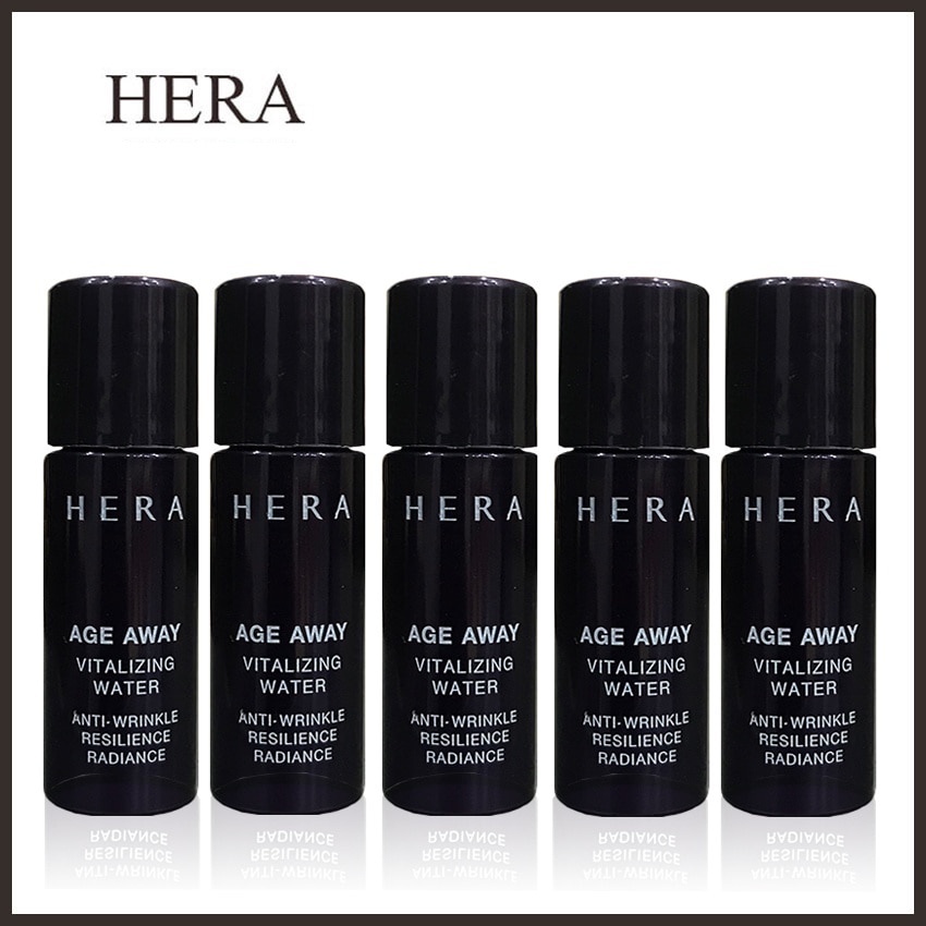 [20 chai] Nước cân bằng và Sữa dưỡng chống lão hóa Hera Age Away Vitaling 5mlx20 - Nước hoa hồng chống lão hóa Hera | BigBuy360 - bigbuy360.vn