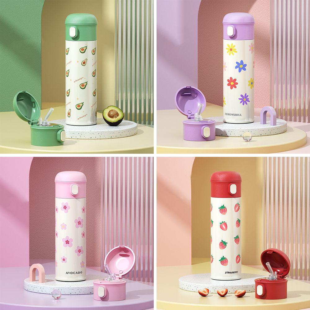 Bình Nước Giữ Nhiệt Bằng Thép Không Gỉ Dung Tích 500ml