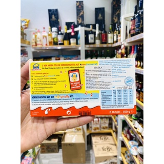 [Mẫu Mới] Socola thanh sữa Kinder Schokolade 100g