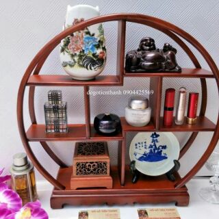 Kệ đa năng gỗ huông