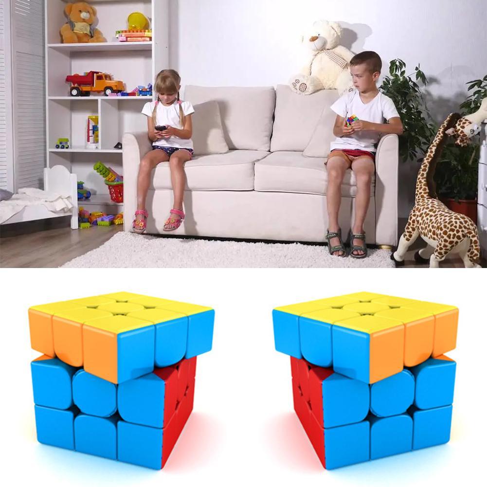 Khối Rubik Đồ Chơi Bằng Nhựa Abs