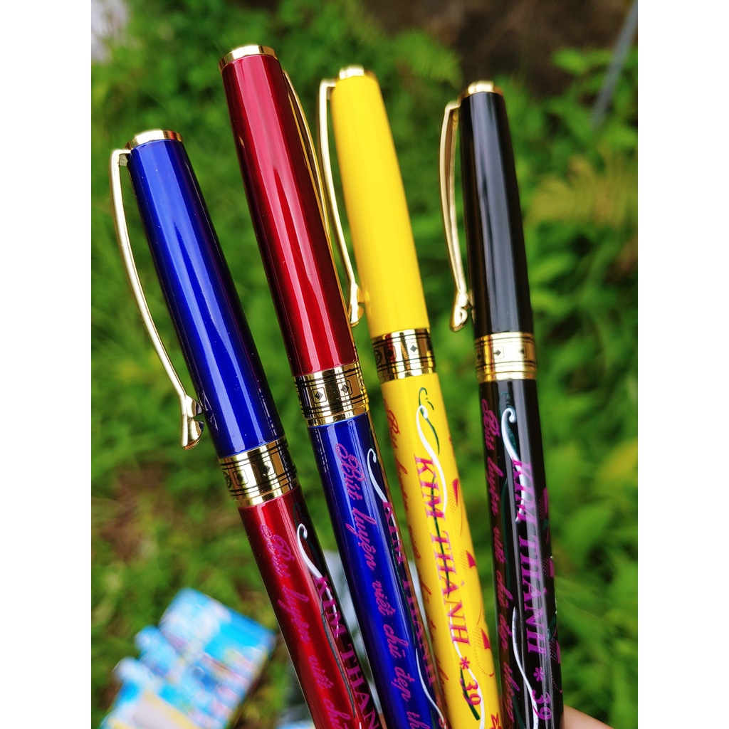 Bút Máy Luyện Chữ Đẹp Kim Thành 39 tặng thêm ngòi bút mực cao cấp