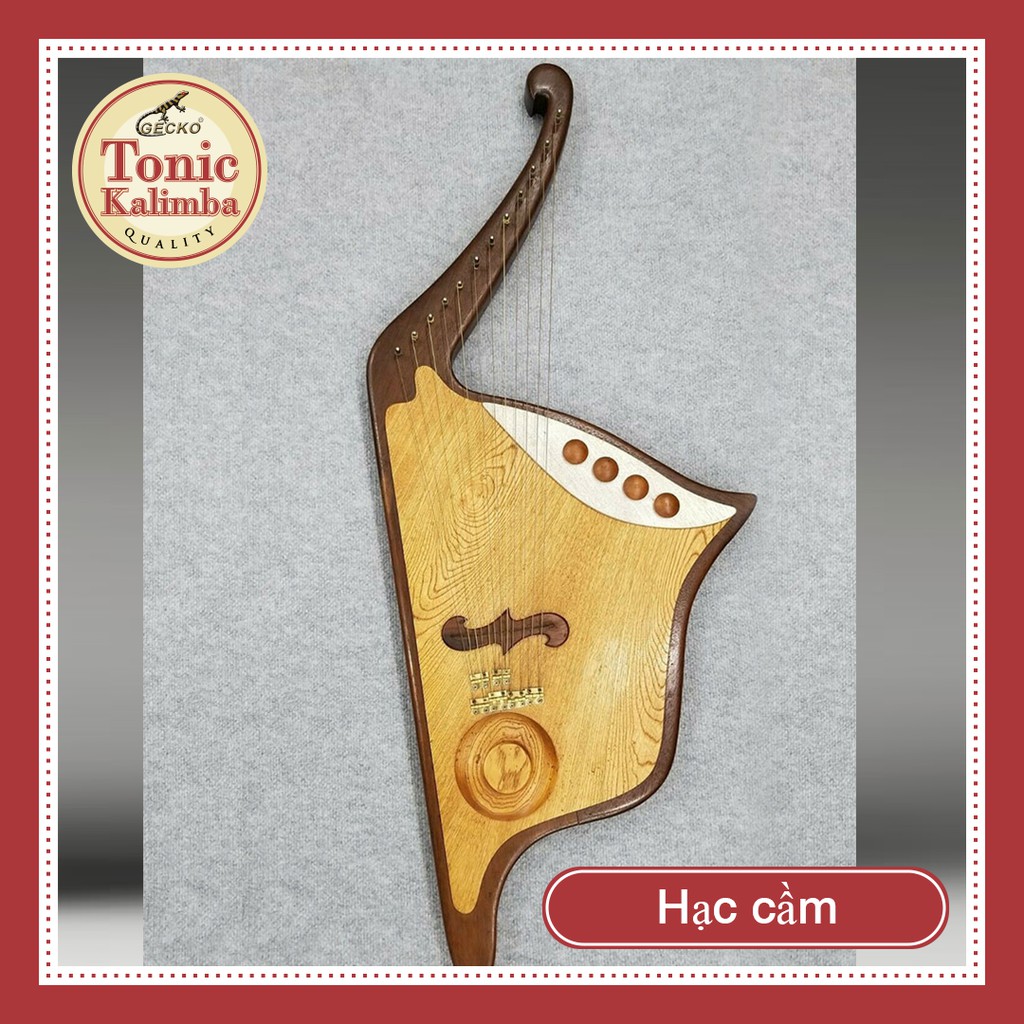 Đàn Lyre Harp đàn hạc thủ công Tặng phụ kiện giáo trình bảo hành thân đàn 10 năm tặng đàn kalimba 17 phím KATENE-W01050