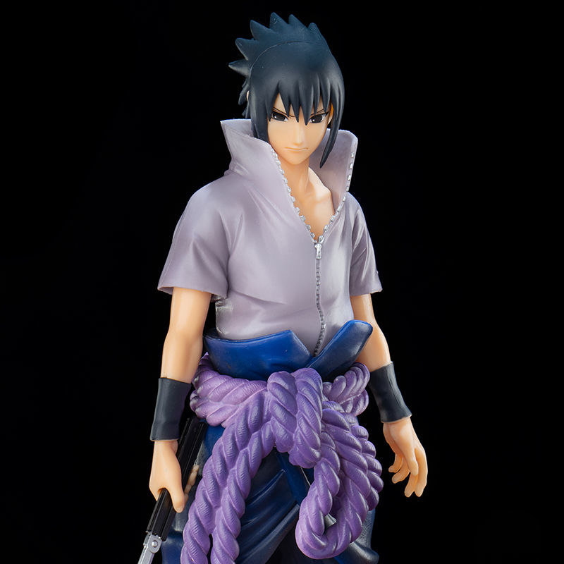 Mô Hình Nhân Vật Uchiha Sasuke 28cm Trang Trí