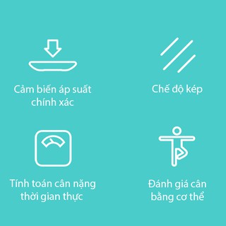 Cân điện tử Xiaomi Scale 2 XMTZC04HM