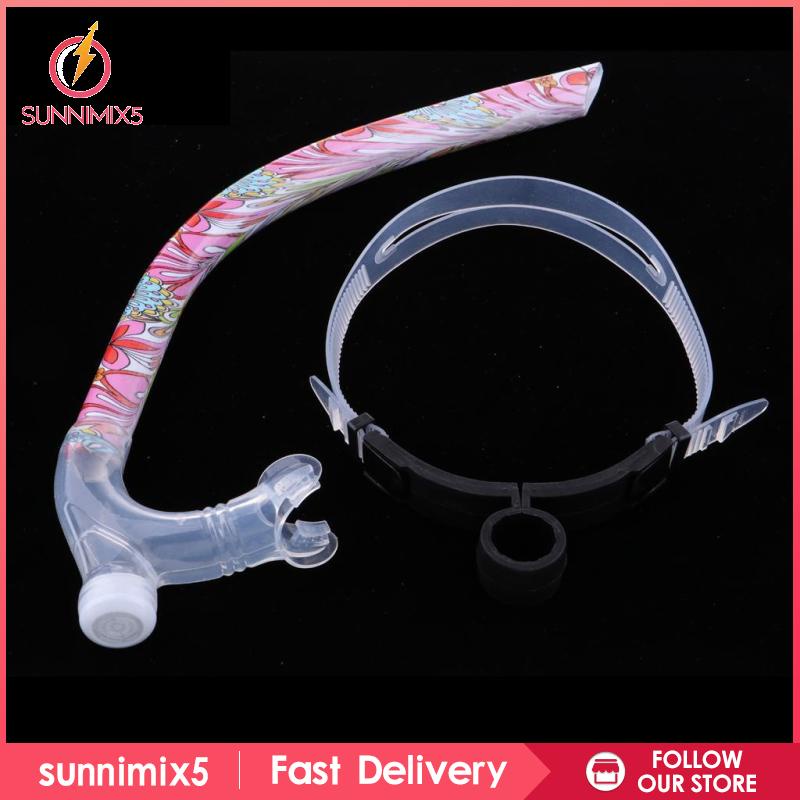 Ống Thở Tập Bơi Bằng Silicone 42cm / 16.5 ''