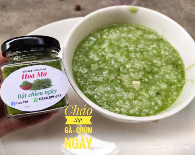 Bột rau củ sấy lạnh cho bé